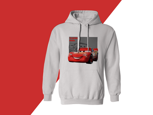 Sudadera Cars Lightning McQueen ❤️ - EMOVERE 🌻